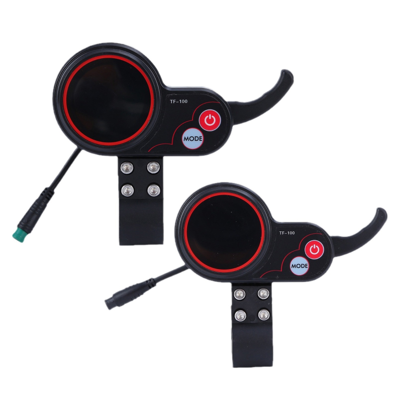 Accelerator pentru scuter electric TF100, instrument cu 46 de pini, model TF100, compatibil 36V/48V