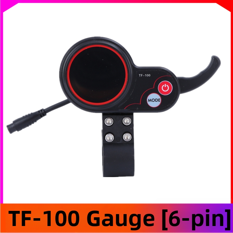 Plyn pre elektrický skúter TF100, 46-pínové prístroj, TF100 model, kompatibilný so 36V/48V