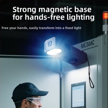 Πολυλειτουργικό ραδιόφωνο έκτακτης ανάγκης με συναγερμό σεισμού, χειροκίνητη κίνηση και ηλιακή τροφοδοσία, LED φακός, περίβλημα ABS+PC, μπαταρία 18650