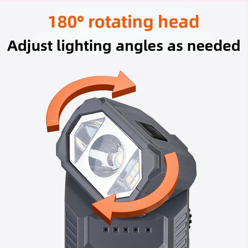 Πολυλειτουργικό ραδιόφωνο έκτακτης ανάγκης με συναγερμό σεισμού, χειροκίνητη κίνηση και ηλιακή τροφοδοσία, LED φακός, περίβλημα ABS+PC, μπαταρία 18650