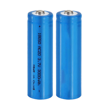 Baterie Li-ion reîncărcabilă 18650 pentru lanternă frontală, 3000mAh, LED, capacitate reală, încărcare
