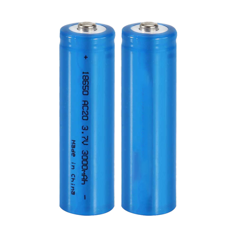 Baterie Li-ion reîncărcabilă 18650 pentru lanternă frontală, 3000mAh, LED, capacitate reală, încărcare