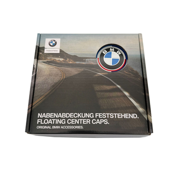 BMW централна капачка с лого за 50-годишнина – съвместно издание за X1 X3 X5 X6 X7, пластмасова, произход Гуандун, персонализируема