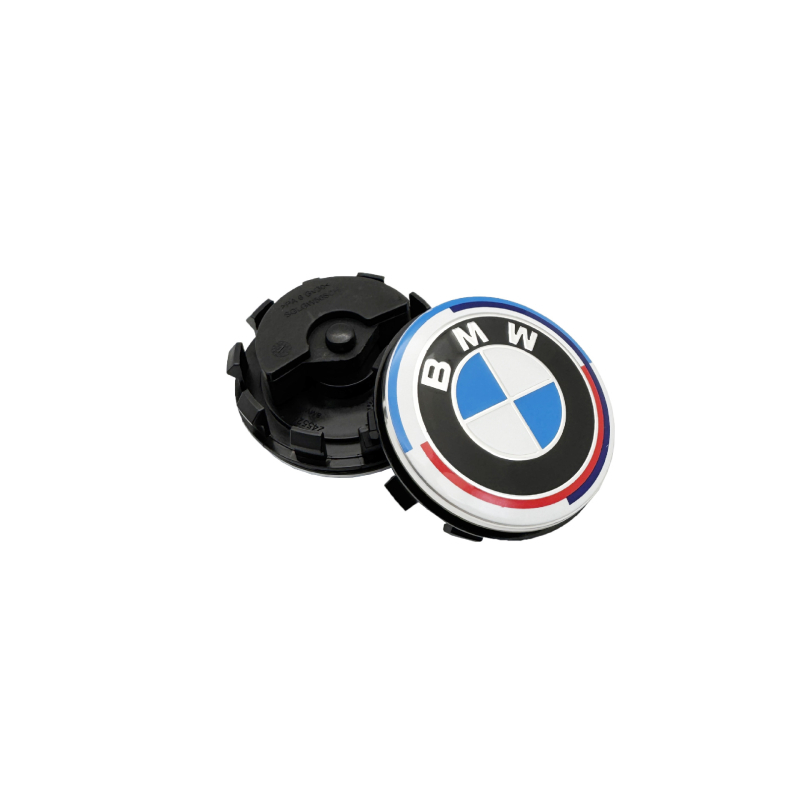 BMW централна капачка с лого за 50-годишнина – съвместно издание за X1 X3 X5 X6 X7, пластмасова, произход Гуандун, персонализируема