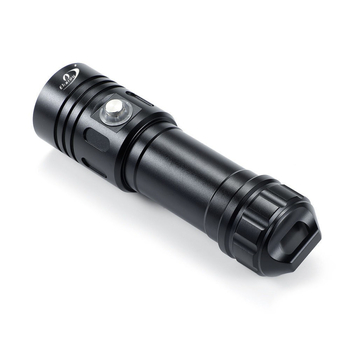 Ručna svjetiljka s kućištem od aluminijske legure, IP68, 1200 lm, 2000mAh, 3.2–4.2V, 10W