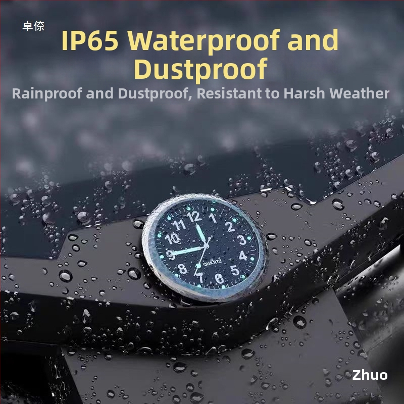 Časovač pre elektrické vozidlo s nastavitelným uhlom displeja, vodotesný palubný hodinový prístroj