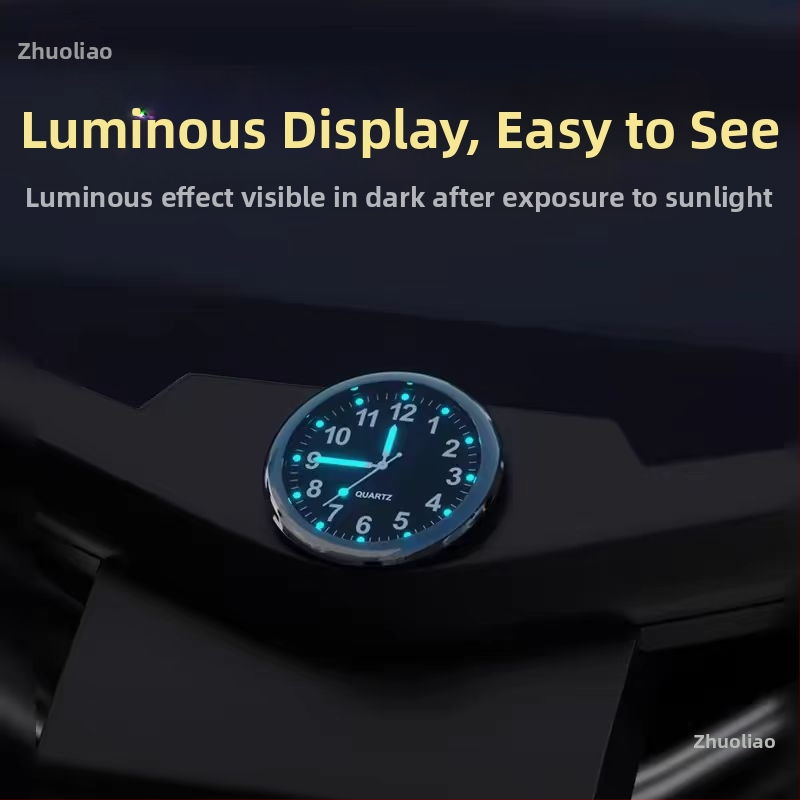 Časovač pre elektrické vozidlo s nastavitelným uhlom displeja, vodotesný palubný hodinový prístroj