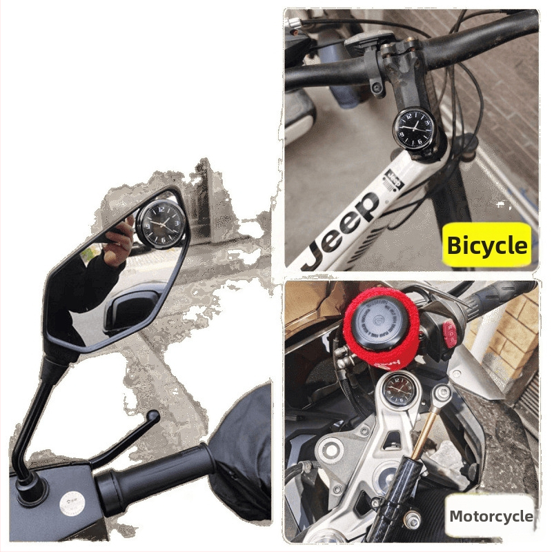 Časovač pre elektrické vozidlo s nastavitelným uhlom displeja, vodotesný palubný hodinový prístroj