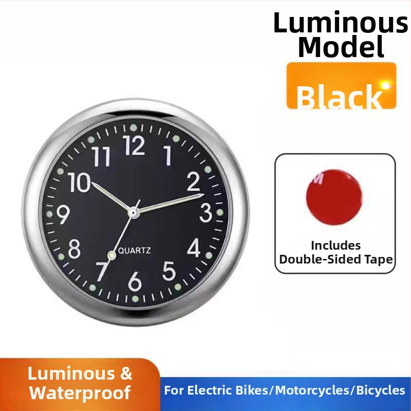 Časovač pre elektrické vozidlo s nastavitelným uhlom displeja, vodotesný palubný hodinový prístroj