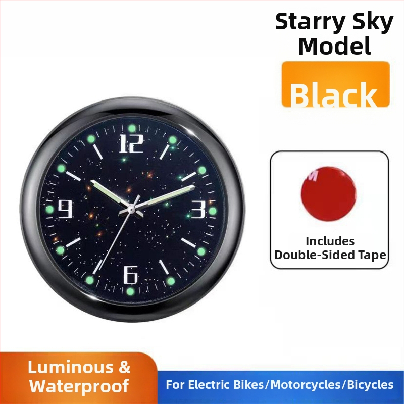 Časovač pre elektrické vozidlo s nastavitelným uhlom displeja, vodotesný palubný hodinový prístroj