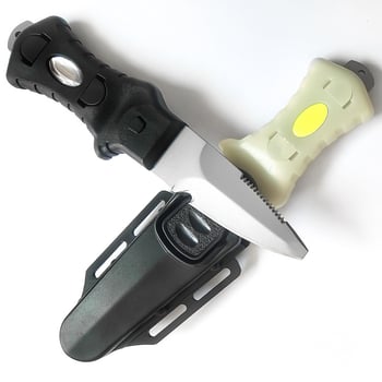 Nož za spašavanje za ronjenje s rezačem užeta, za vanjsku preživljavanje – XP-QSD, prilagodljiv