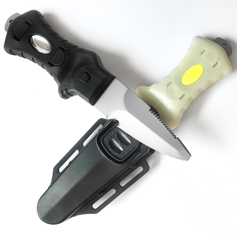 Nož za spašavanje za ronjenje s rezačem užeta, za vanjsku preživljavanje – XP-QSD, prilagodljiv