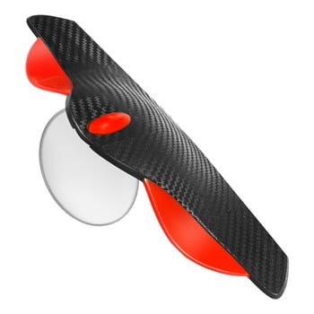 Runner Автомобилно огледало за мъртва точка – допълнително задно огледало, горно малко кръгло огледало, ултра ясно отражение, интегриран 360° за автомобил