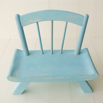 Prop fotografic pentru nou-născuți: scaun din lemn, model demontabil, 1,2 kg, pentru ședințe în studio – Longyi Crafts (Lemn; Model demontabil; 1,2 kg; Utilizare în studio)