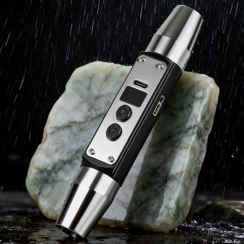 LED фенер за идентифициране на бижута – алуминиева сплав; 20W; LED (UV 365 nm); 2000 mAh; 350+ lm