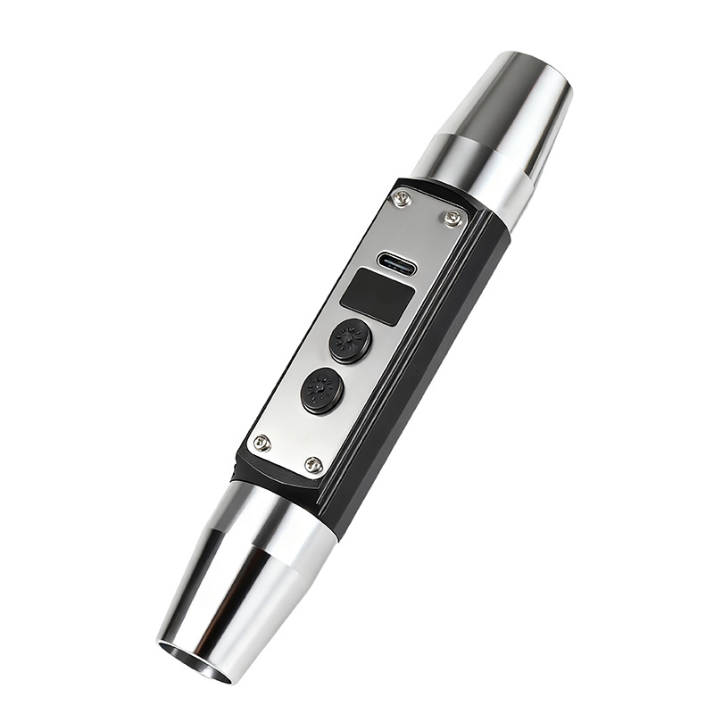 LED фенер за идентифициране на бижута – алуминиева сплав; 20W; LED (UV 365 nm); 2000 mAh; 350+ lm