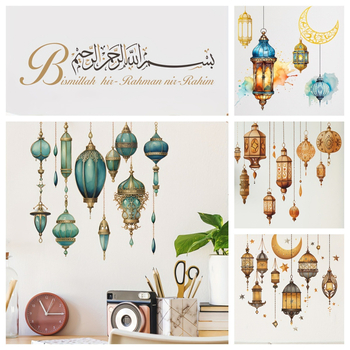 PVC самозалепващ стенен стикер - водоустойчив, декоративен мотив сладки животни, 1 бр., за дневна/спалня/баня