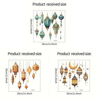 PVC самозалепващ стенен стикер - водоустойчив, декоративен мотив сладки животни, 1 бр., за дневна/спалня/баня