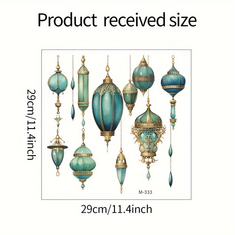 PVC самозалепващ стенен стикер - водоустойчив, декоративен мотив сладки животни, 1 бр., за дневна/спалня/баня