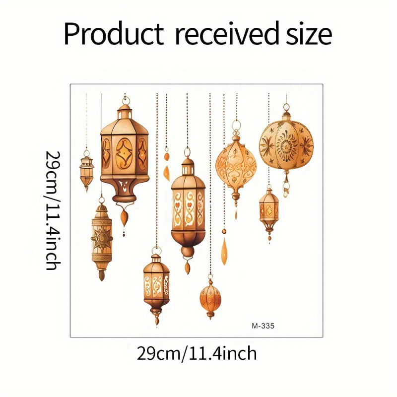 PVC самозалепващ стенен стикер - водоустойчив, декоративен мотив сладки животни, 1 бр., за дневна/спалня/баня