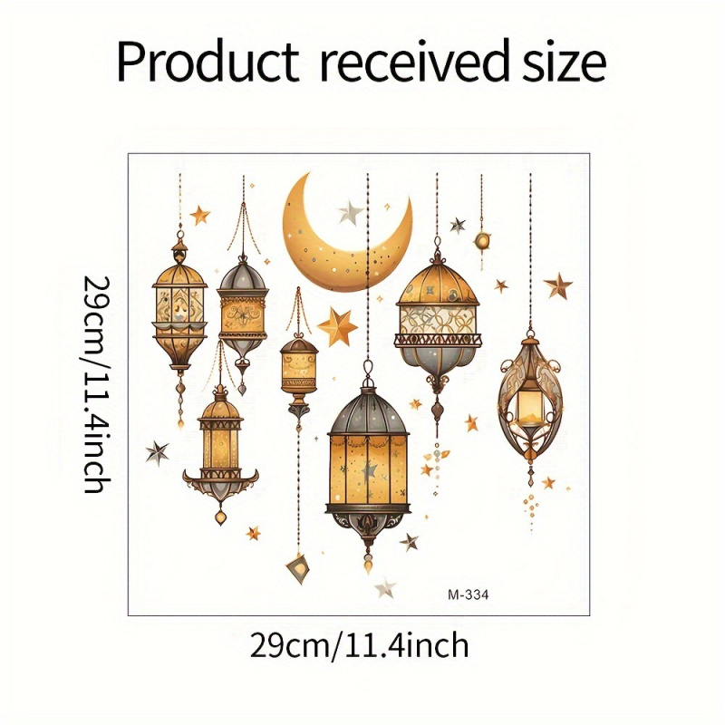 PVC самозалепващ стенен стикер - водоустойчив, декоративен мотив сладки животни, 1 бр., за дневна/спалня/баня