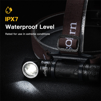 Sofirn SP40A LED svjetiljka, 20W, 3000mAh, USB-C punjenje, tijelo od aluminijske legure, domet zrake 50–100 m, pogodna za ronjenje, planinarenje i kampiranje