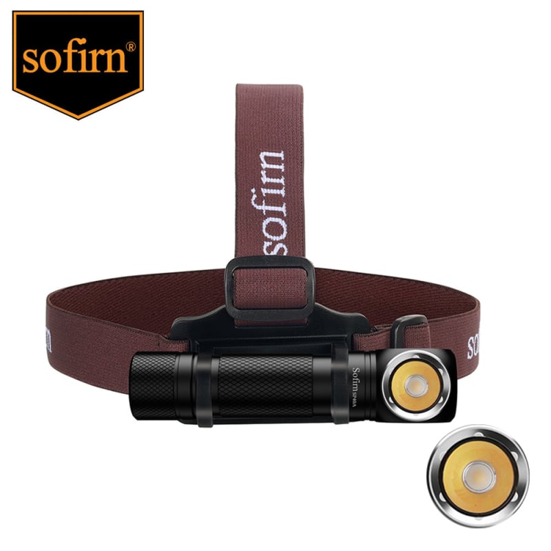 Sofirn SP40A LED svjetiljka, 20W, 3000mAh, USB-C punjenje, tijelo od aluminijske legure, domet zrake 50–100 m, pogodna za ronjenje, planinarenje i kampiranje