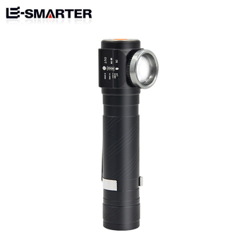 Čelna LED svjetiljka, 10W, aluminijska legura, 18650 baterija, domet 100–200 m