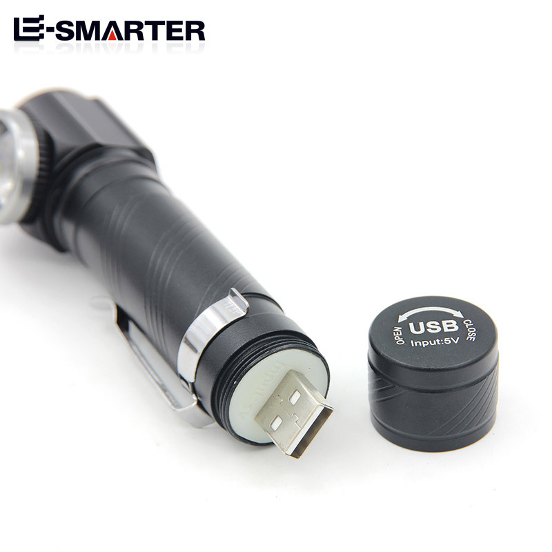 Čelna LED svjetiljka, 10W, aluminijska legura, 18650 baterija, domet 100–200 m