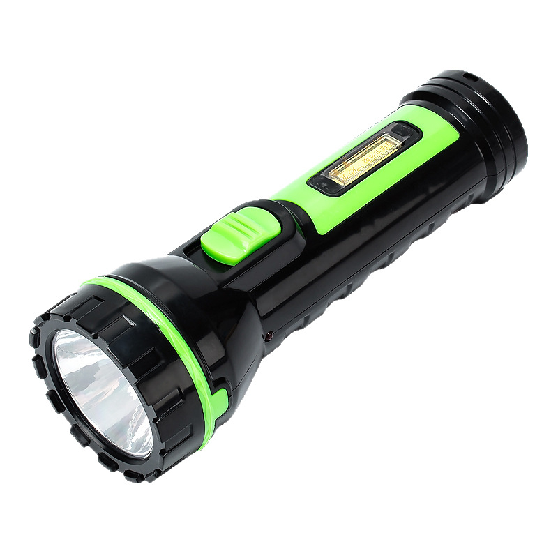 LED punjiva svjetiljka s ručnim pogonom, 360° rotirajuća glava, doseg 200–500 m