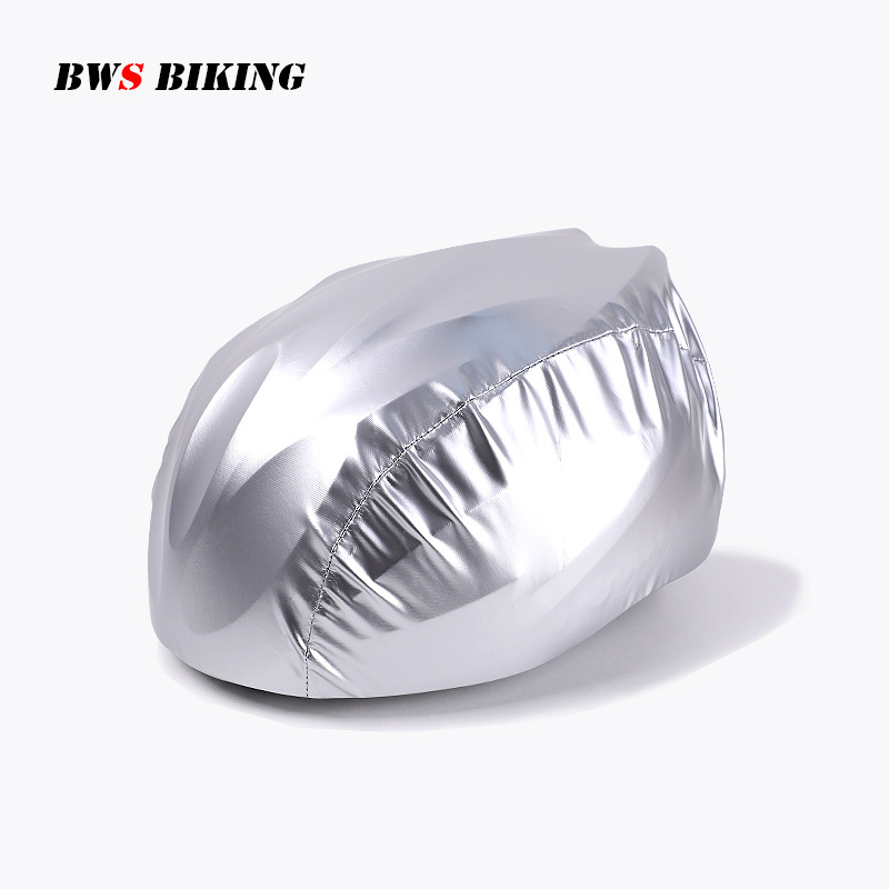 Κάλυμμα βροχής κράνους ποδηλάτου, PU υλικό, Unisex ενήλικες, αδιάβροχο και ανθεκτικό στον άνεμο