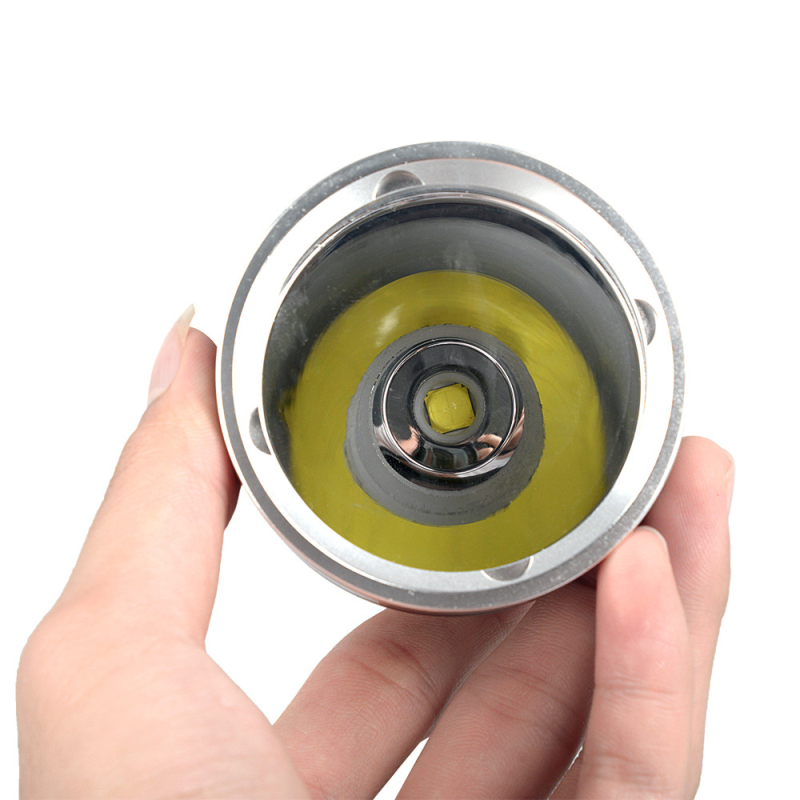 Подводен LED фенер за гмуркане XHP70, второ поколение, 30W, алуминиев корпус, LED източник, диапазон 200–500 м