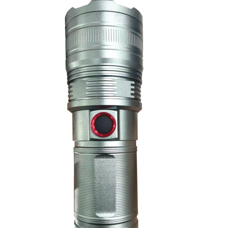 LED svjetiljka s aluminijskim tijelom, 30W, 4500mAh baterija, domet do 500 m, zoom