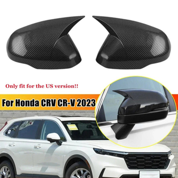 Poklopac retrovizora Honda CR-V 2023 – ABS, par s rogatim dizajnom