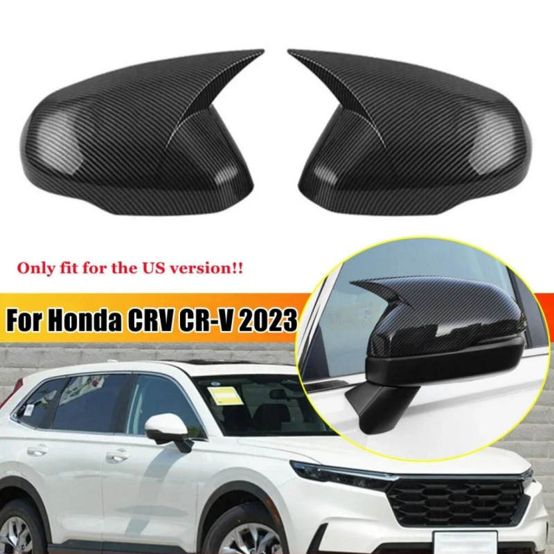 Poklopac retrovizora Honda CR-V 2023 – ABS, par s rogatim dizajnom