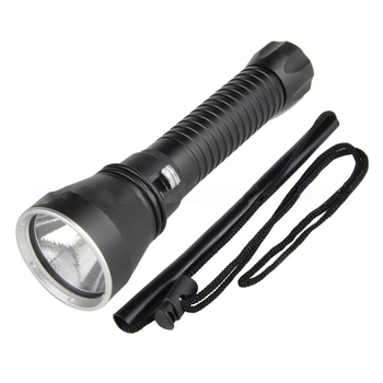 P70 potapljačka LED svjetiljka, aluminijsko kućište, 30W, 5000mAh, vodootporna, domet snopa 200–500 m