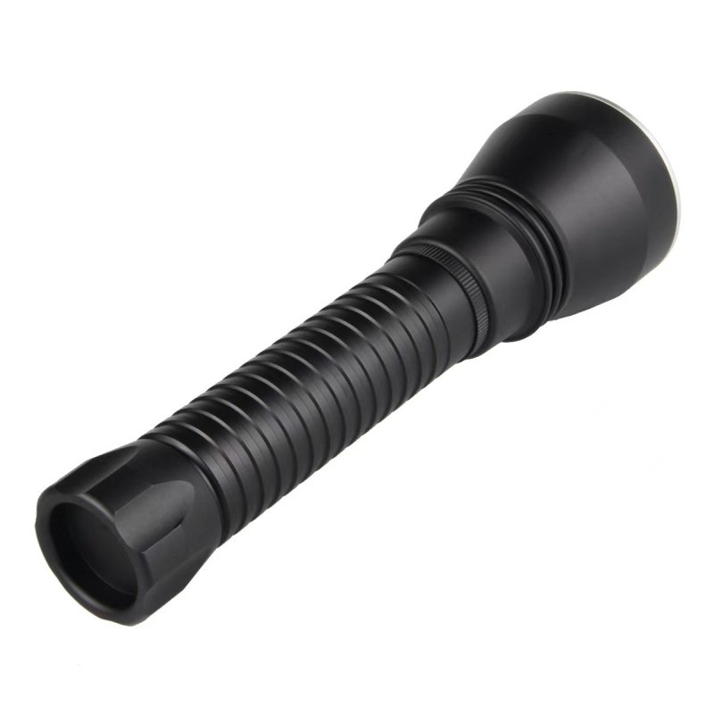 P70 potapljačka LED svjetiljka, aluminijsko kućište, 30W, 5000mAh, vodootporna, domet snopa 200–500 m