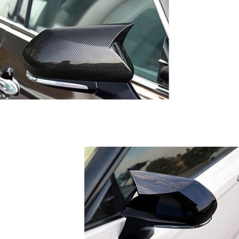XCLPF ABS kućište retrovizora za 2018-2023 Camry, Avalon, Yize i CHR - rog-stil poklopac, paket od dva komada