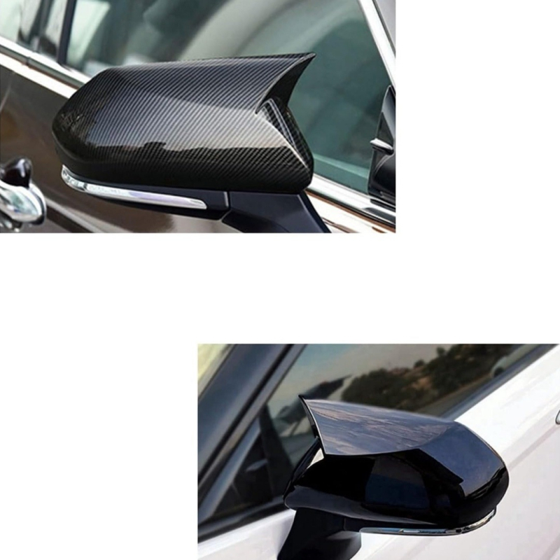 XCLPF ABS kućište retrovizora za 2018-2023 Camry, Avalon, Yize i CHR - rog-stil poklopac, paket od dva komada