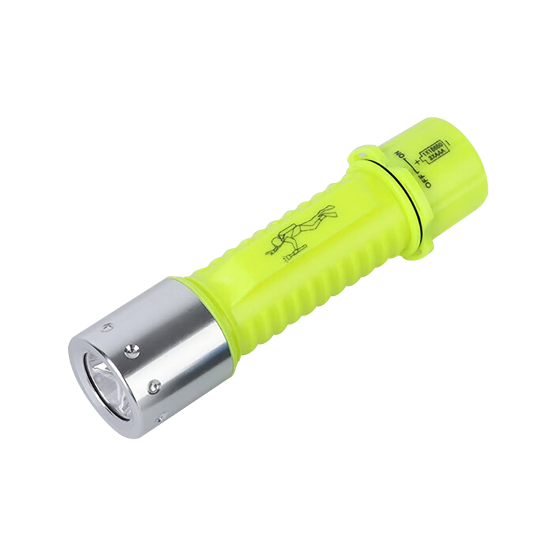 Goread ronilačka LED svjetiljka, 5W, 2000mAh, punjenje putem 18650, domet 100–200 m