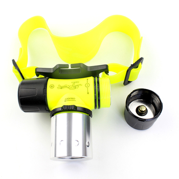 Podvodna LED čelna svjetiljka, 5W LED, napajanje 18650, ABS kućište, domet 100–200 m