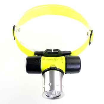Podvodna LED čelna svjetiljka, 5W LED, napajanje 18650, ABS kućište, domet 100–200 m