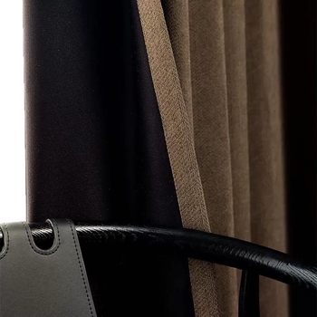 Tsukino séria Chenille Jacquard blackout záves s vzorom rybacia kosť, 71–90% zatienenie, do obývačky a spálne