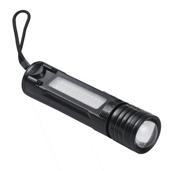 Laserska svjetiljka za vanjske avanture, punjiva, 20 W, 4800 mAh, 360° rotacija, domet ≥ 500 m