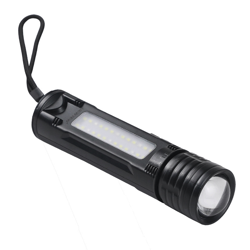 Laserska svjetiljka za vanjske avanture, punjiva, 20 W, 4800 mAh, 360° rotacija, domet ≥ 500 m