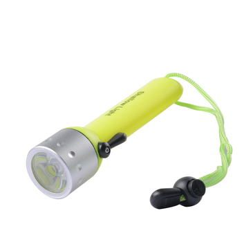 Potapljačka LED svjetiljka, vodootporna, 5W, LED izvor, 4x AA baterije, domet 50–100 m