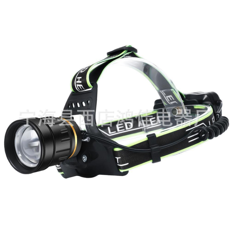 Čelna LED lampica s punjenjem, 20W, domet preko 500 m