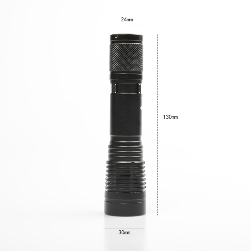 Ronilačka svjetiljka – LED, 5W, domet 100–200 m, kućište od aluminijske legure, baterija koja se može puniti