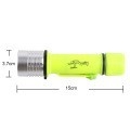 LED ronilačka svjetiljka – ABS + aluminijski spoj, 18650 baterija, 5W, LED izvor svjetla, domet 100–200 m