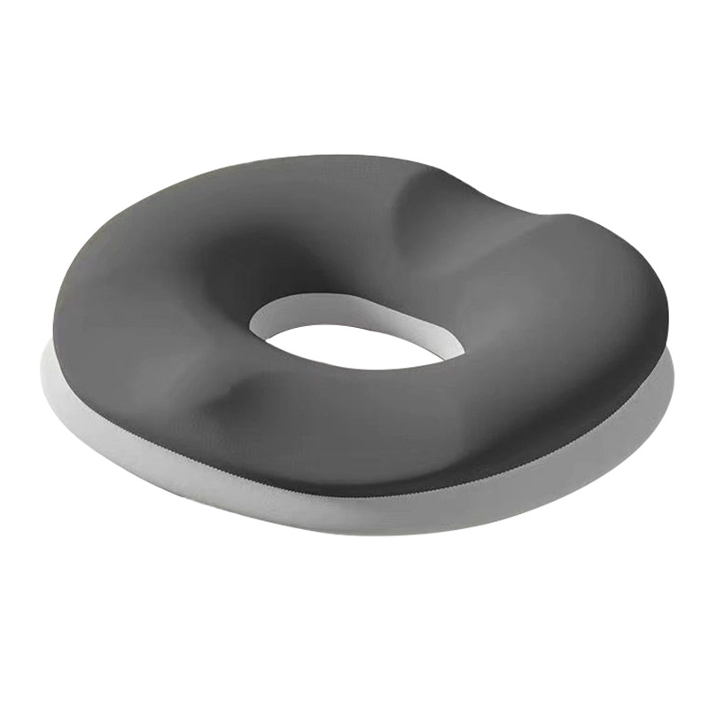 Μαξιλάρι καθίσματος από μνήμη αφρού με κάλυμμα Ice Silk, αεριζόμενο, κατάλληλο για μακρύ κάθισμα, γραφείο και αυτοκίνητο, ανακούφιση πίεσης